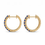 تحميل الصورة إلى عارض المعرض، Verona Banded Blue Earrings
