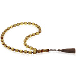 Load image into Gallery viewer, 99 Asmaa Allah Al Husna Honey Amber 33 Beads Rosary