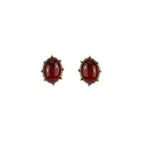 Load image into Gallery viewer, Clawed Amulet  Earrings
