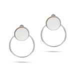 Load image into Gallery viewer, Lunar Pearl Earrings