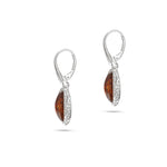 Load image into Gallery viewer, Web of Amber Earrings
