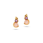 Load image into Gallery viewer, Duo Twist Pink Earrings