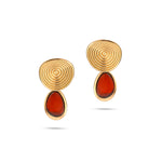 Load image into Gallery viewer, Amber Princess Earrings