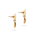 Load image into Gallery viewer, Amber Princess Earrings
