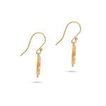 Load image into Gallery viewer, Pearl Amulet Earrings