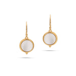 Load image into Gallery viewer, Pearl Amulet Earrings