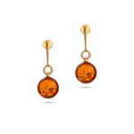 Load image into Gallery viewer, Star Linked Amulet Earrings

