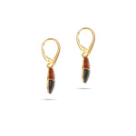 Load image into Gallery viewer, Crescent Amulet Earrings
