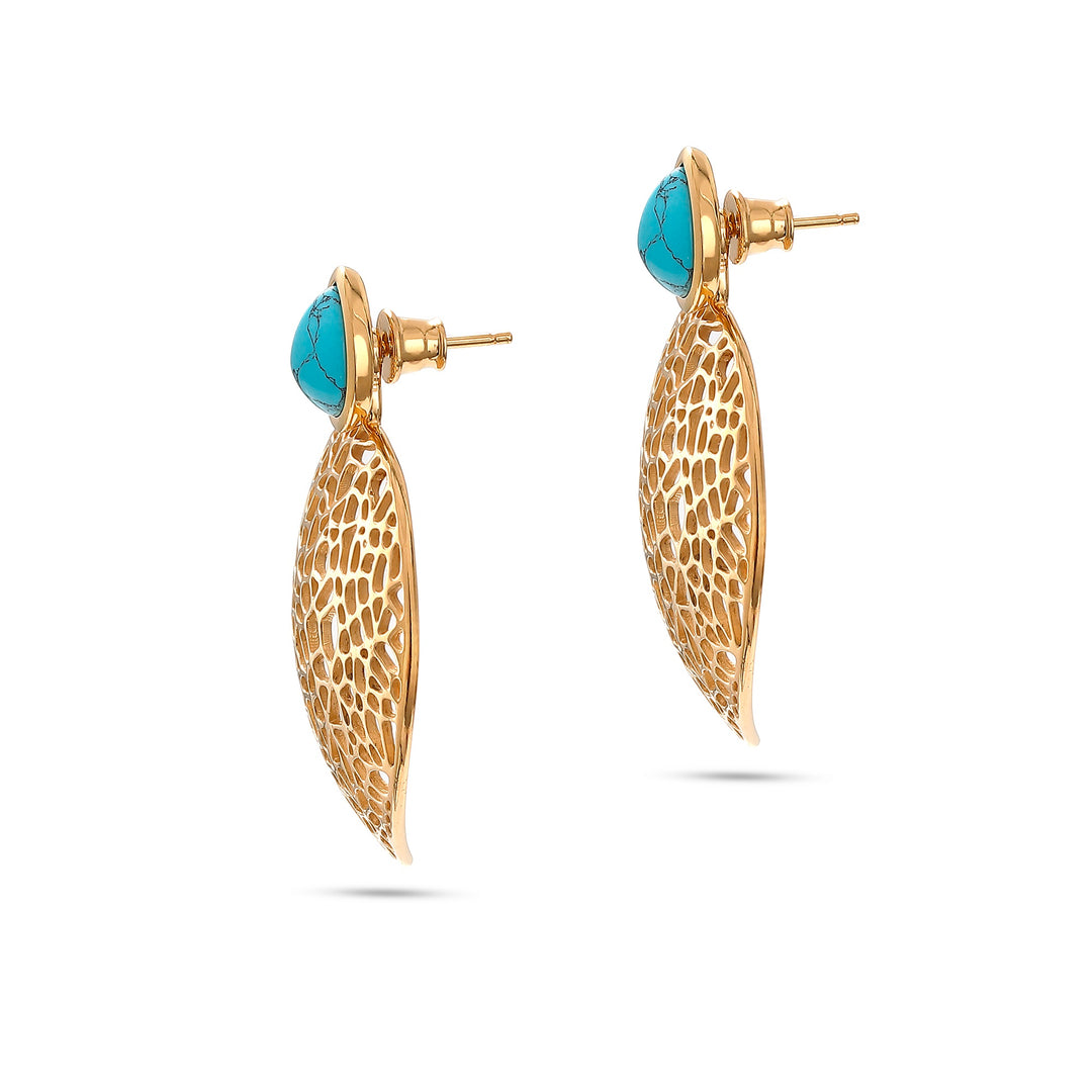 Gaia Turquoise Earrings