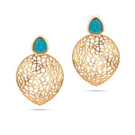 Load image into Gallery viewer, Gaia Turquoise Earrings
