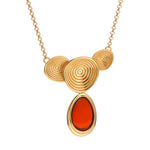 Load image into Gallery viewer, Amber Princess Necklace