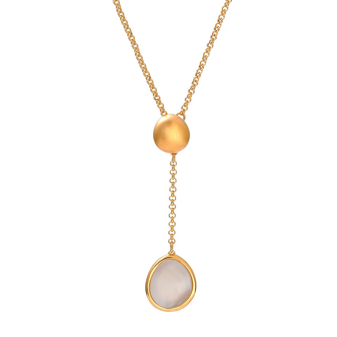 Pearl Balance Necklace