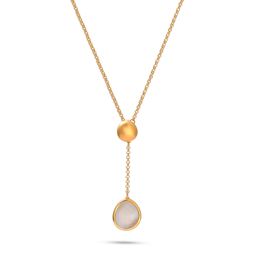 Pearl Balance Necklace