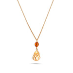 Load image into Gallery viewer, Royal Bell Amber Necklace