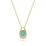 Load image into Gallery viewer, Turquoise Oasis Pendant
