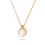 Load image into Gallery viewer, Pearl Amulet Pendant
