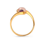 Load image into Gallery viewer, Duo Twist Pink Ring