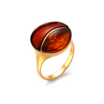 Load image into Gallery viewer, Crescent Amulet Ring

