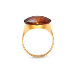 Load image into Gallery viewer, Crescent Amulet Ring