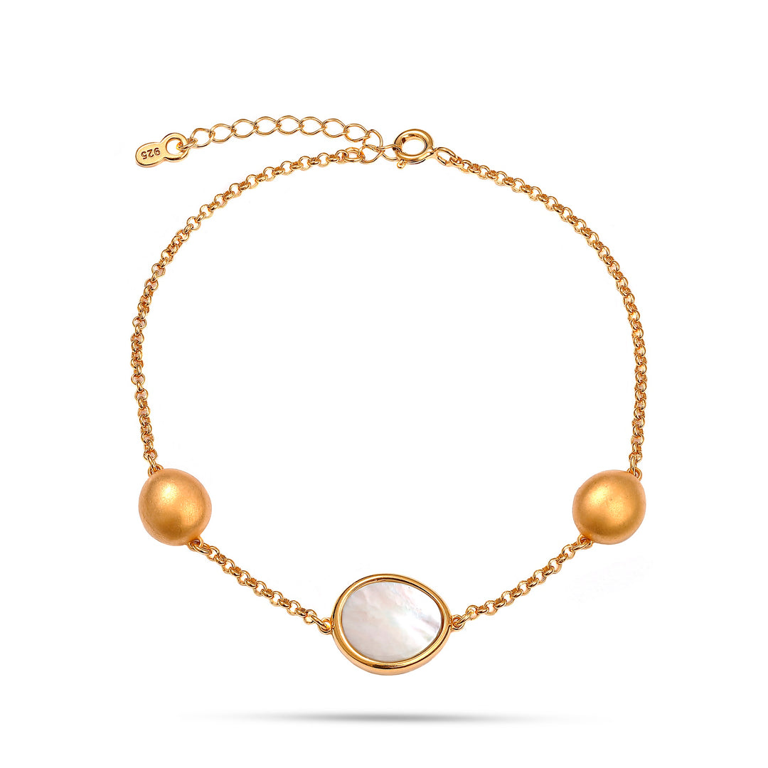 Pearl Balance Bracelet