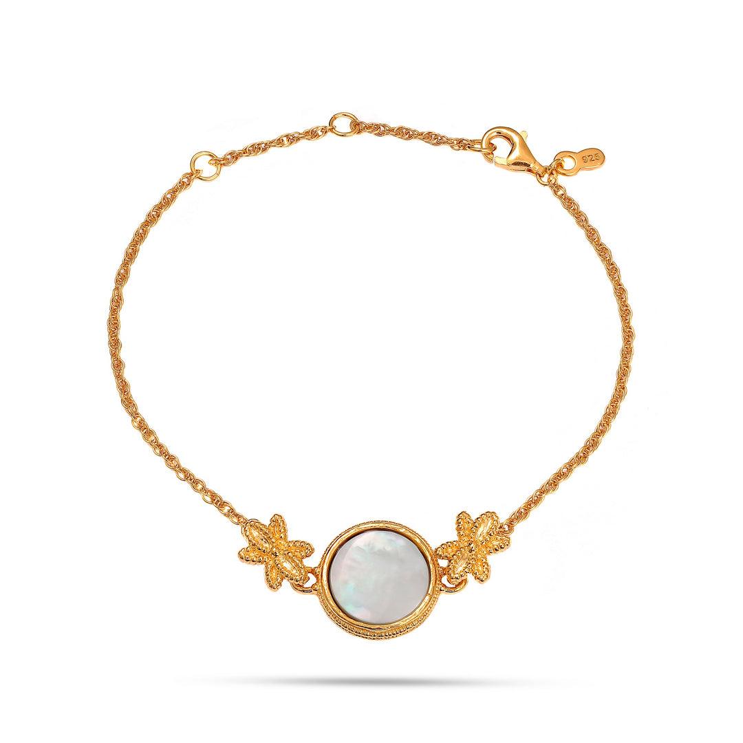 Pearl Amulet Bracelet