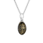 Load image into Gallery viewer, Pure Green Amber Pendant
