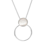 Load image into Gallery viewer, Lunar Pearl Pendant
