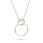 Load image into Gallery viewer, Lunar Pearl Pendant
