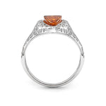 Load image into Gallery viewer, Web of Amber Ring
