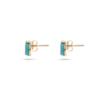 Load image into Gallery viewer, Turquoise Love  Earrings
