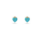 Load image into Gallery viewer, Turquoise Love  Earrings
