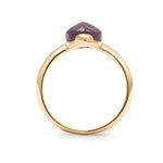 Load image into Gallery viewer, Purple River Drop Cut Ring
