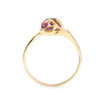 Load image into Gallery viewer, Frost Purple Amethyst Ring
