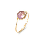 Load image into Gallery viewer, Frost Purple Amethyst Ring
