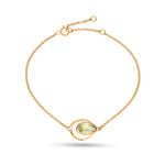 Load image into Gallery viewer, Frost Bell Green Bracelet

