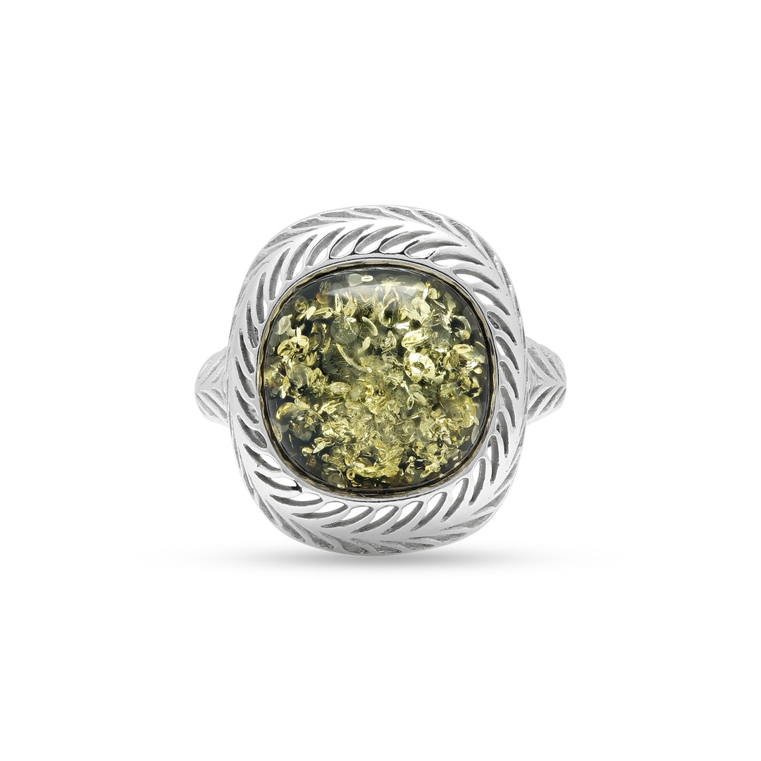 Lady of the Forest Square Ring