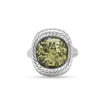 Load image into Gallery viewer, Lady of the Forest Square Ring

