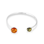 Load image into Gallery viewer, Silver Arch Honey Bracelet