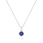 Load image into Gallery viewer, Paris Blue Tanzanite Necklace

