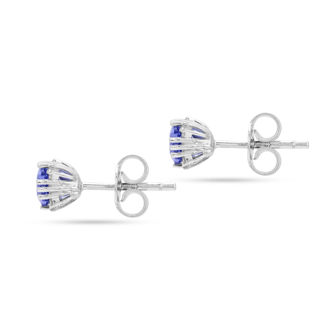 Paris Blue Tanzanite Earrings