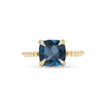 Load image into Gallery viewer, London Blue Topaz Ring