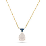 Load image into Gallery viewer, The Blue Moon Necklace