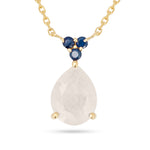 Load image into Gallery viewer, The Blue Moon Necklace