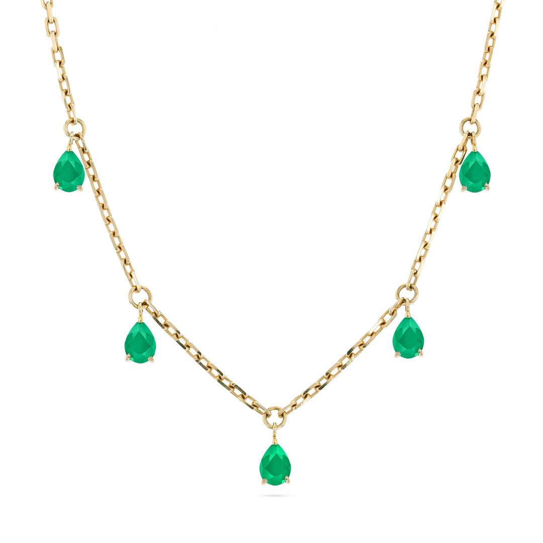 Oslo Green Necklace
