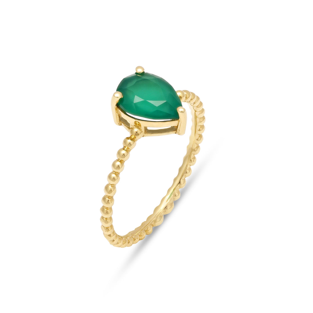 Oslo Green Ring