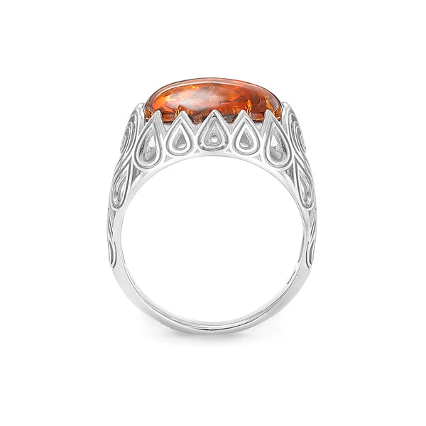 Snowstorm Honey Ring