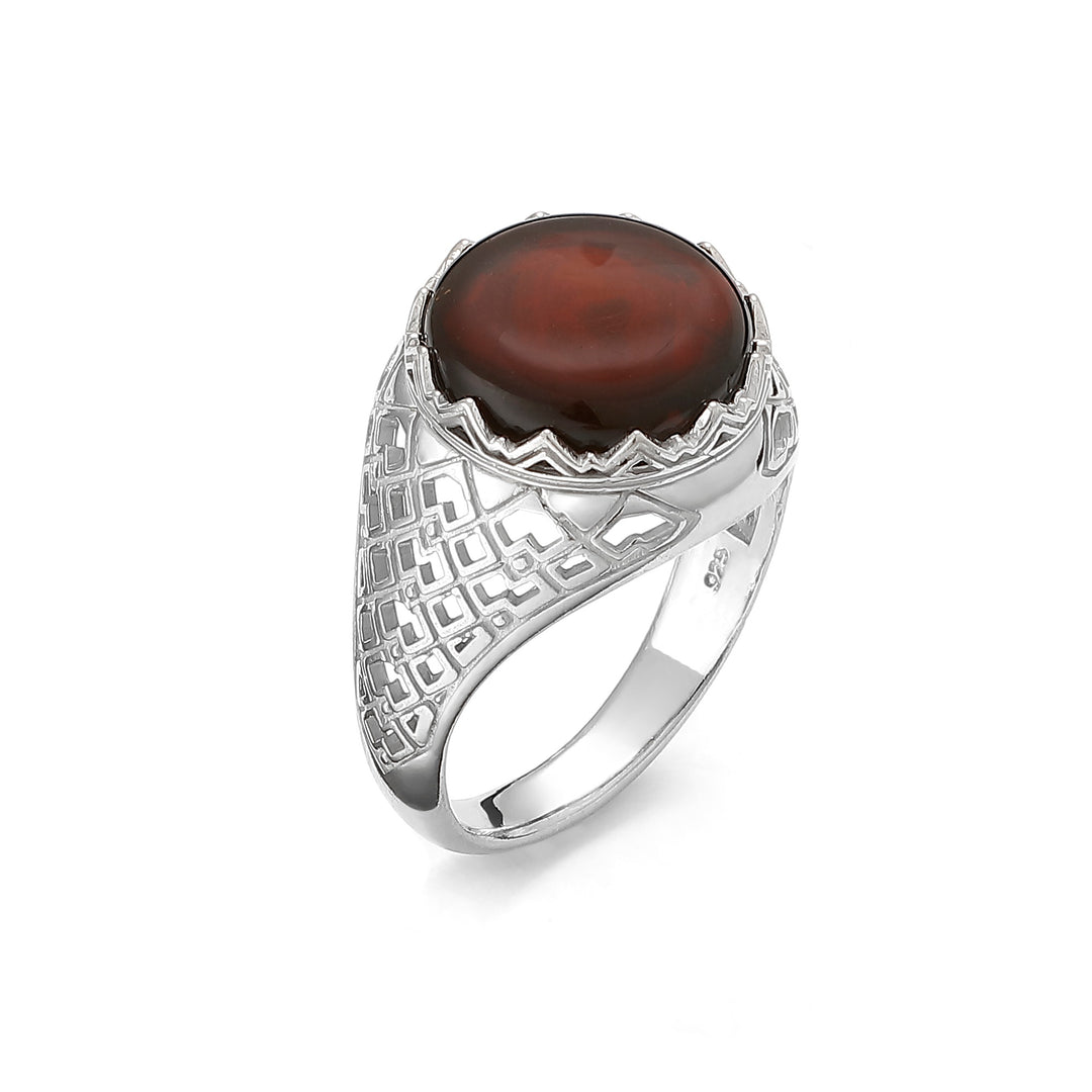 Ring of Mountain Cherry Ring
