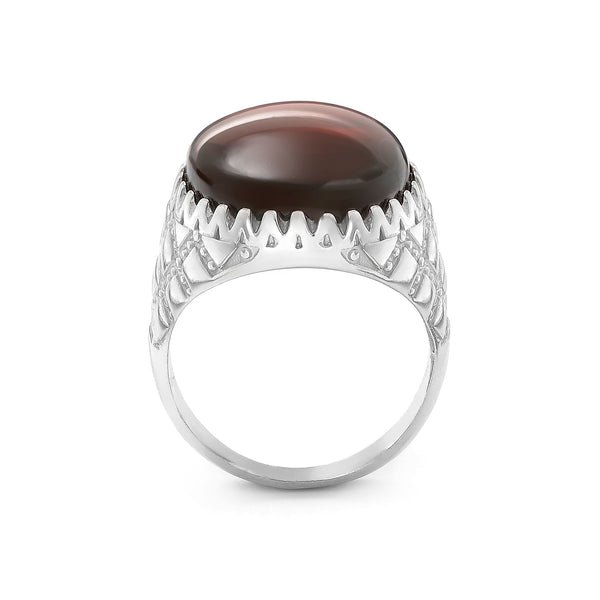 Square Path Cherry Ring