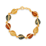 Load image into Gallery viewer, Amber Droplets Bracelet

