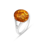 Load image into Gallery viewer, Eye of Amber Ring

